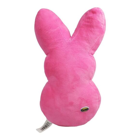 Peeps Ballet Bunny Plush Pink w/Tutu Necklace Easter Spring Stuffed Animal - Picture 4 of 9